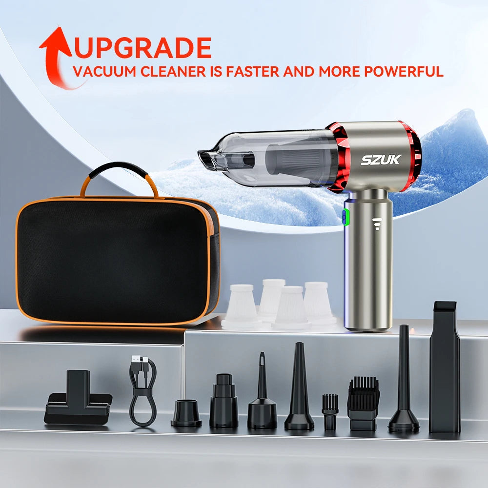 ProClean™ Wireless Handheld Car Vacuum Cleaner