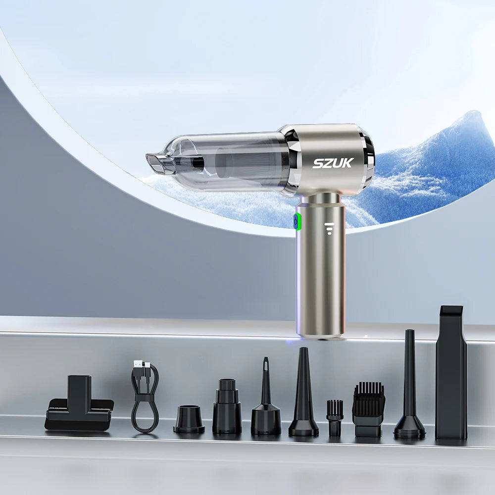 ProClean™ Wireless Handheld Car Vacuum Cleaner