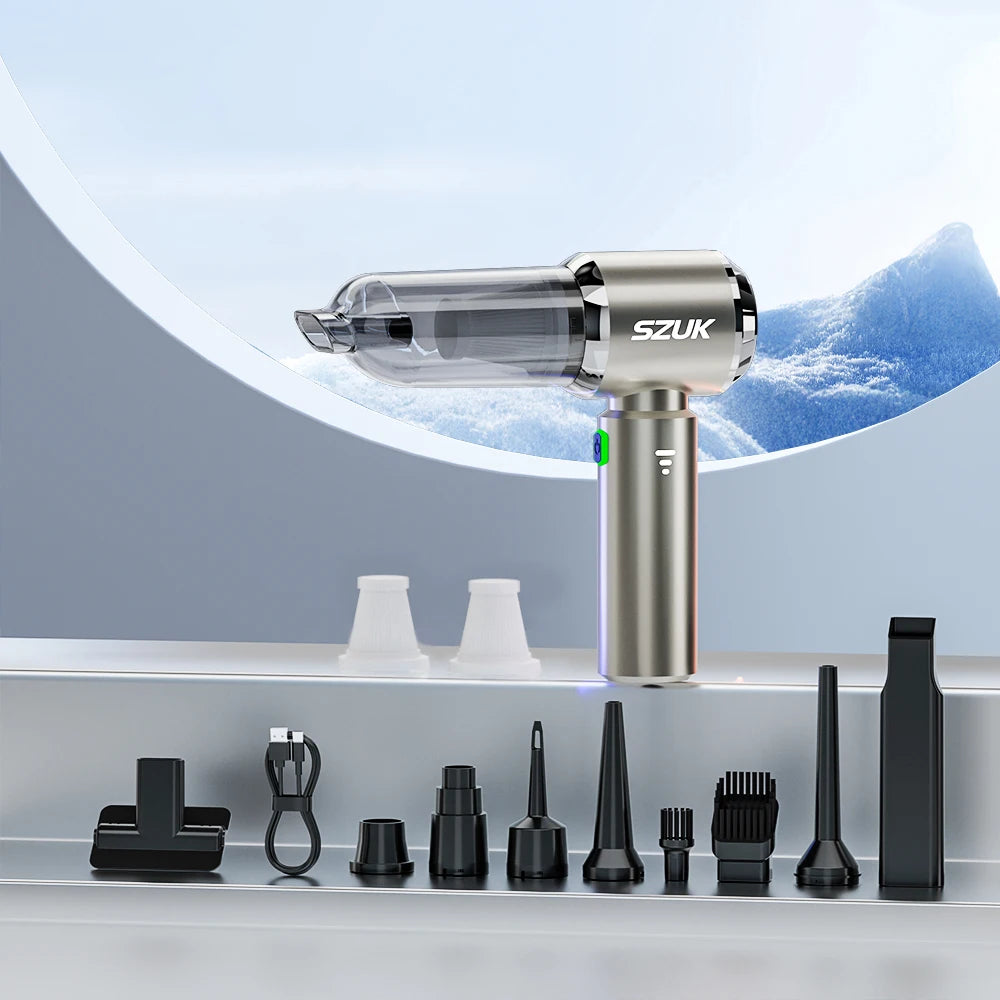 ProClean™ Wireless Handheld Car Vacuum Cleaner