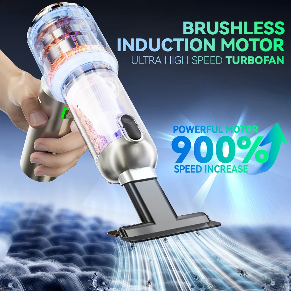 ProClean™ Wireless Handheld Car Vacuum Cleaner