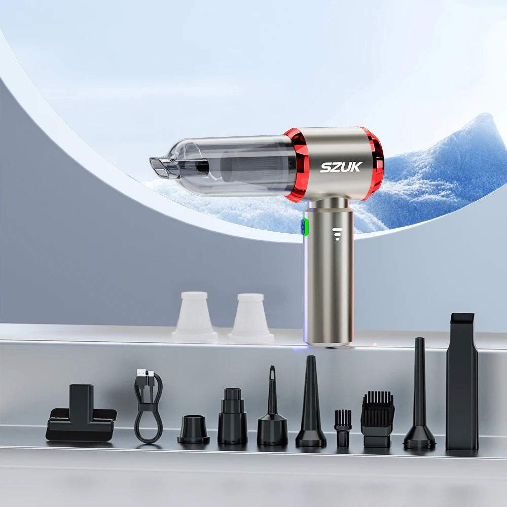 ProClean™ Wireless Handheld Car Vacuum Cleaner