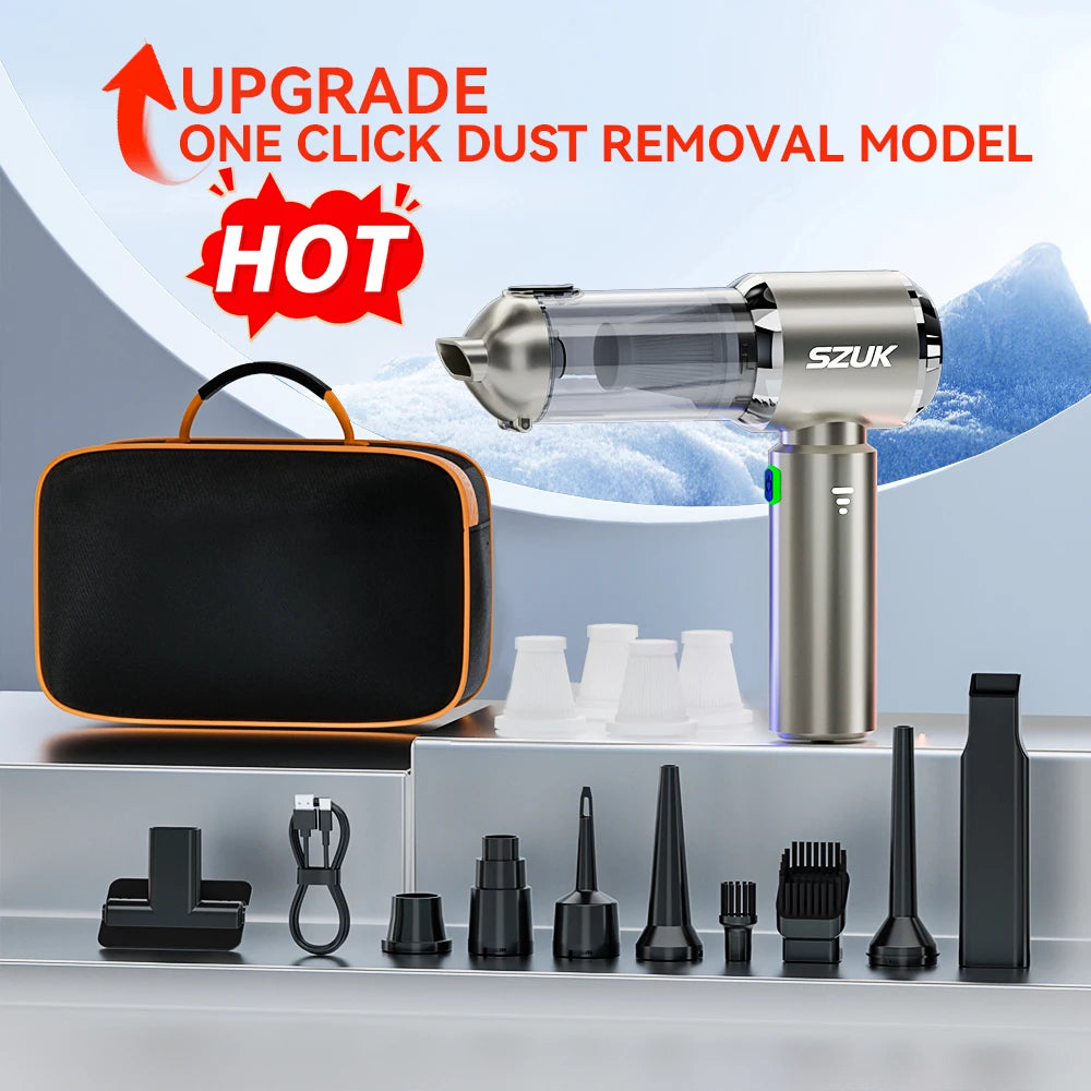 ProClean™ Wireless Handheld Car Vacuum Cleaner