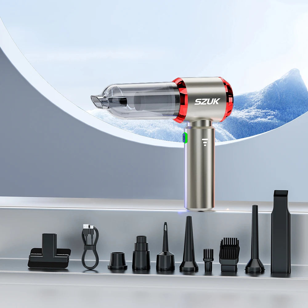 ProClean™ Wireless Handheld Car Vacuum Cleaner