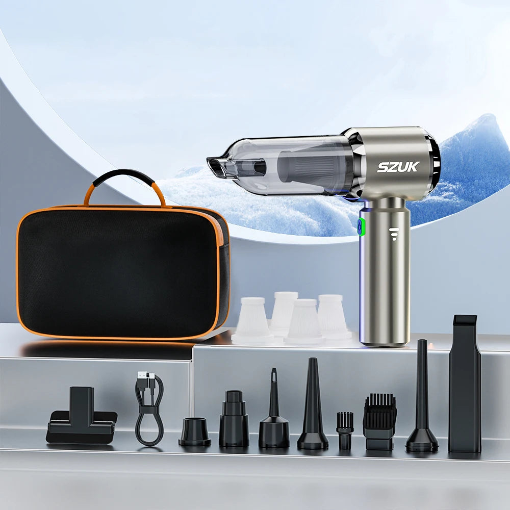 ProClean™ Wireless Handheld Car Vacuum Cleaner