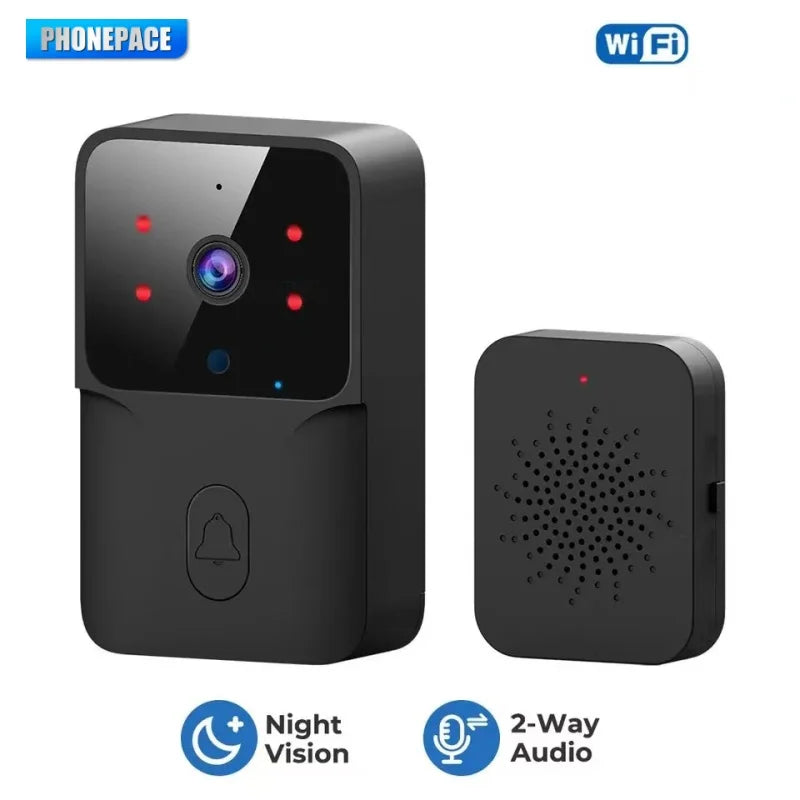 SecureView™ Smart WiFi Video Doorbell