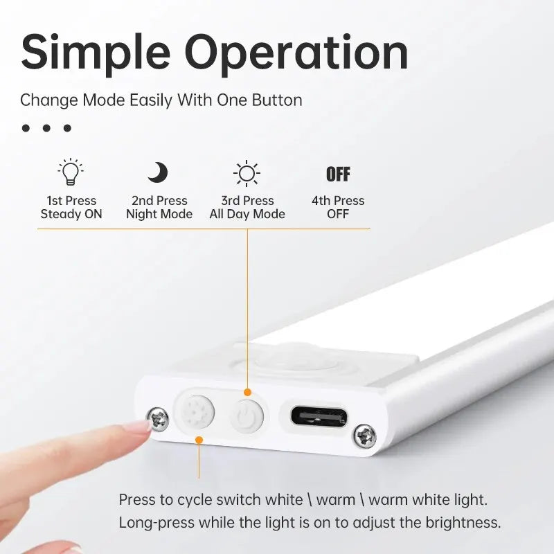 LumiSense™ Motion Sensor Cabinet Light