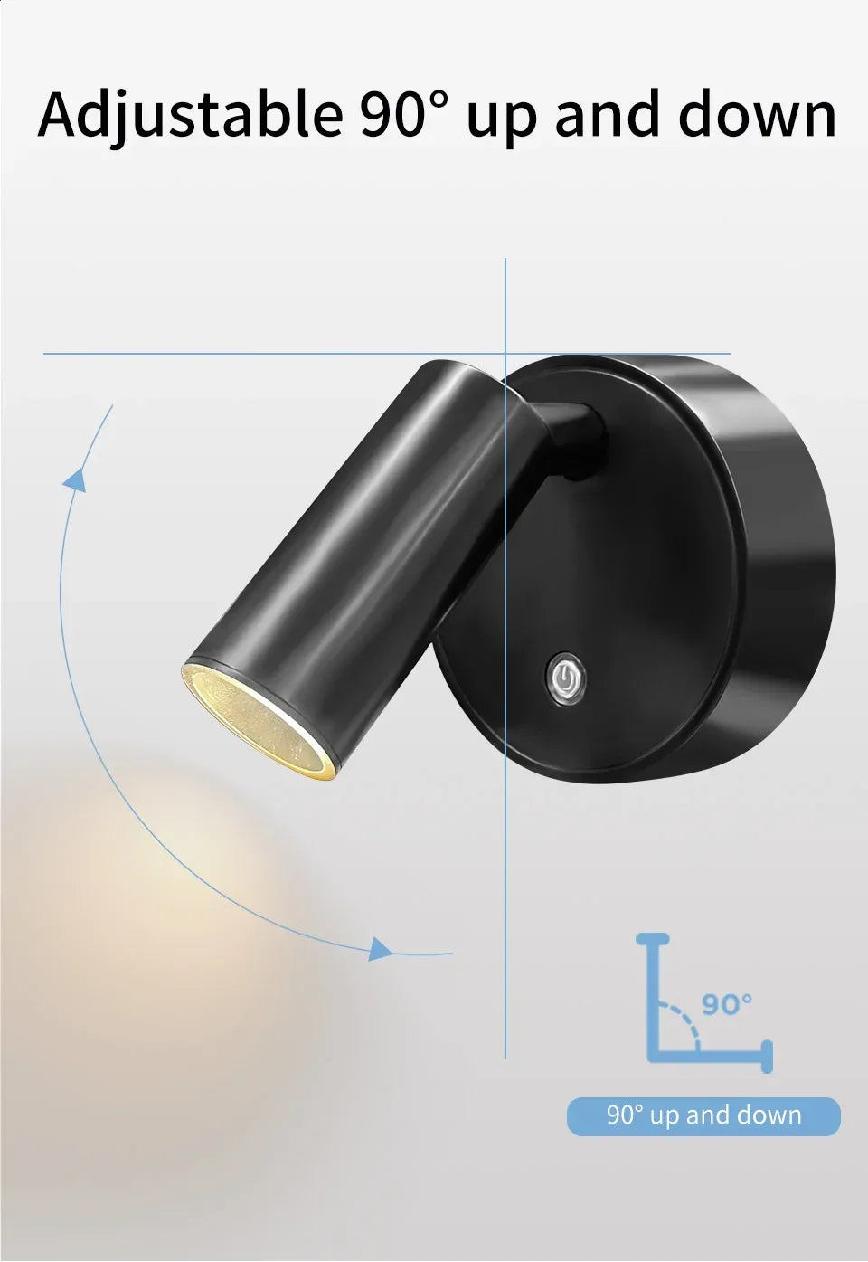 LumiSpot™ Rechargeable Magnetic Wall Light