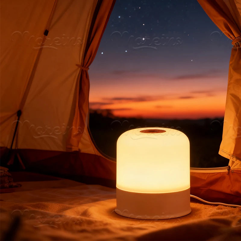 GlowTouch™ RGB Rechargeable Night Light