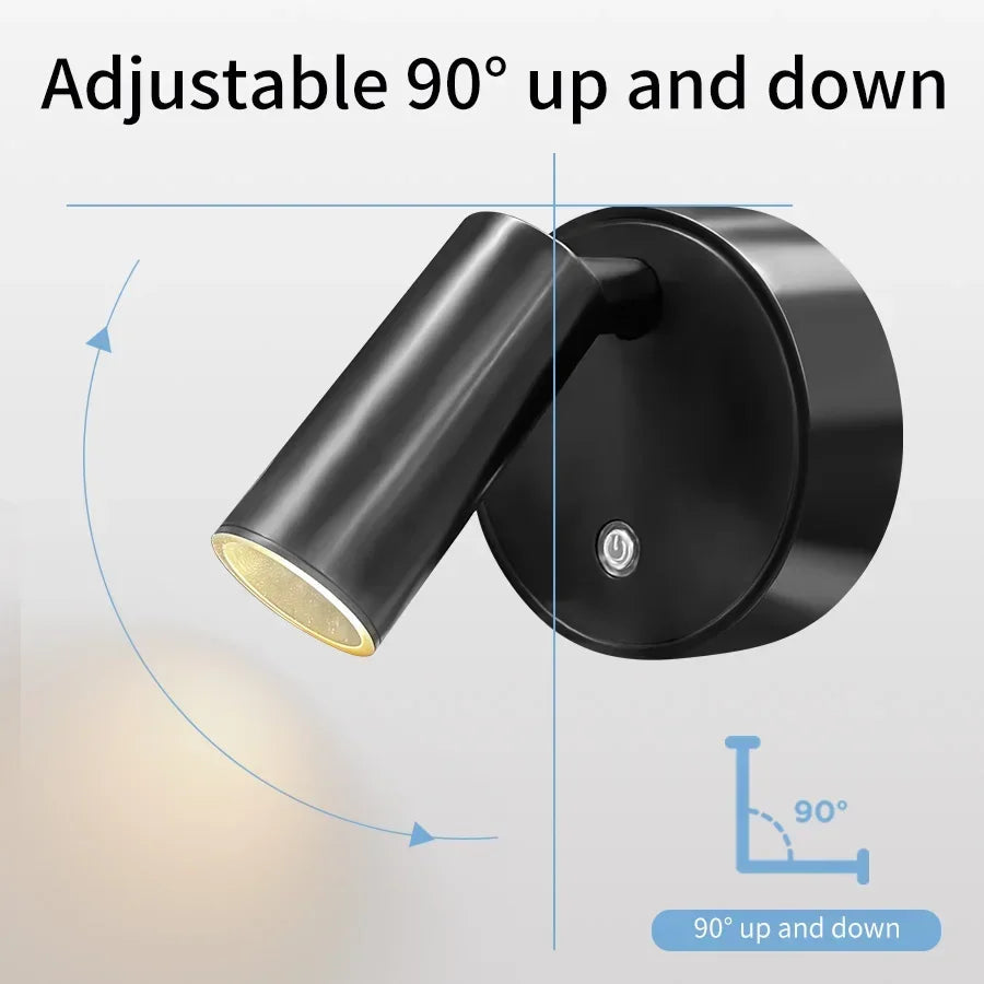 LumiSpot™ Rechargeable Magnetic Wall Light