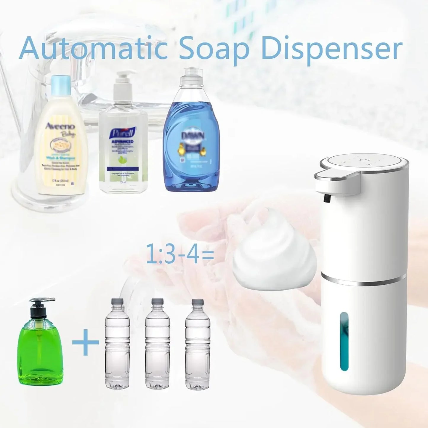 PureFoam™ Automatic Touchless Soap Dispenser