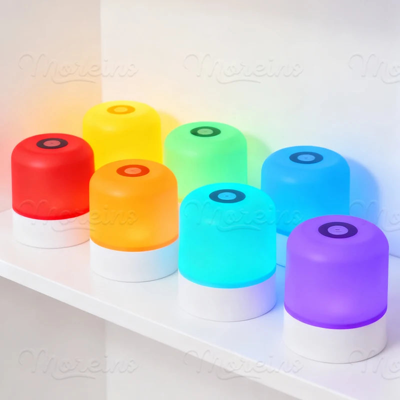 GlowTouch™ RGB Rechargeable Night Light