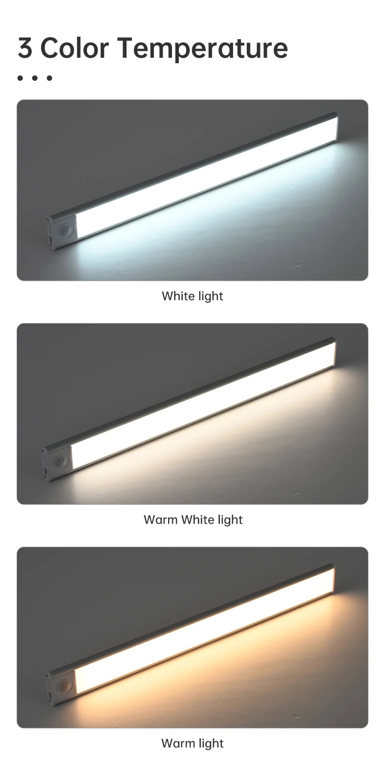 LumiSense™ Motion Sensor Cabinet Light
