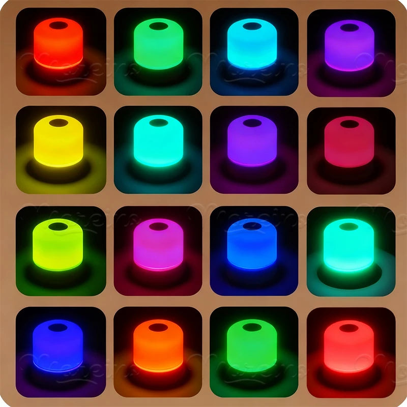 GlowTouch™ RGB Rechargeable Night Light