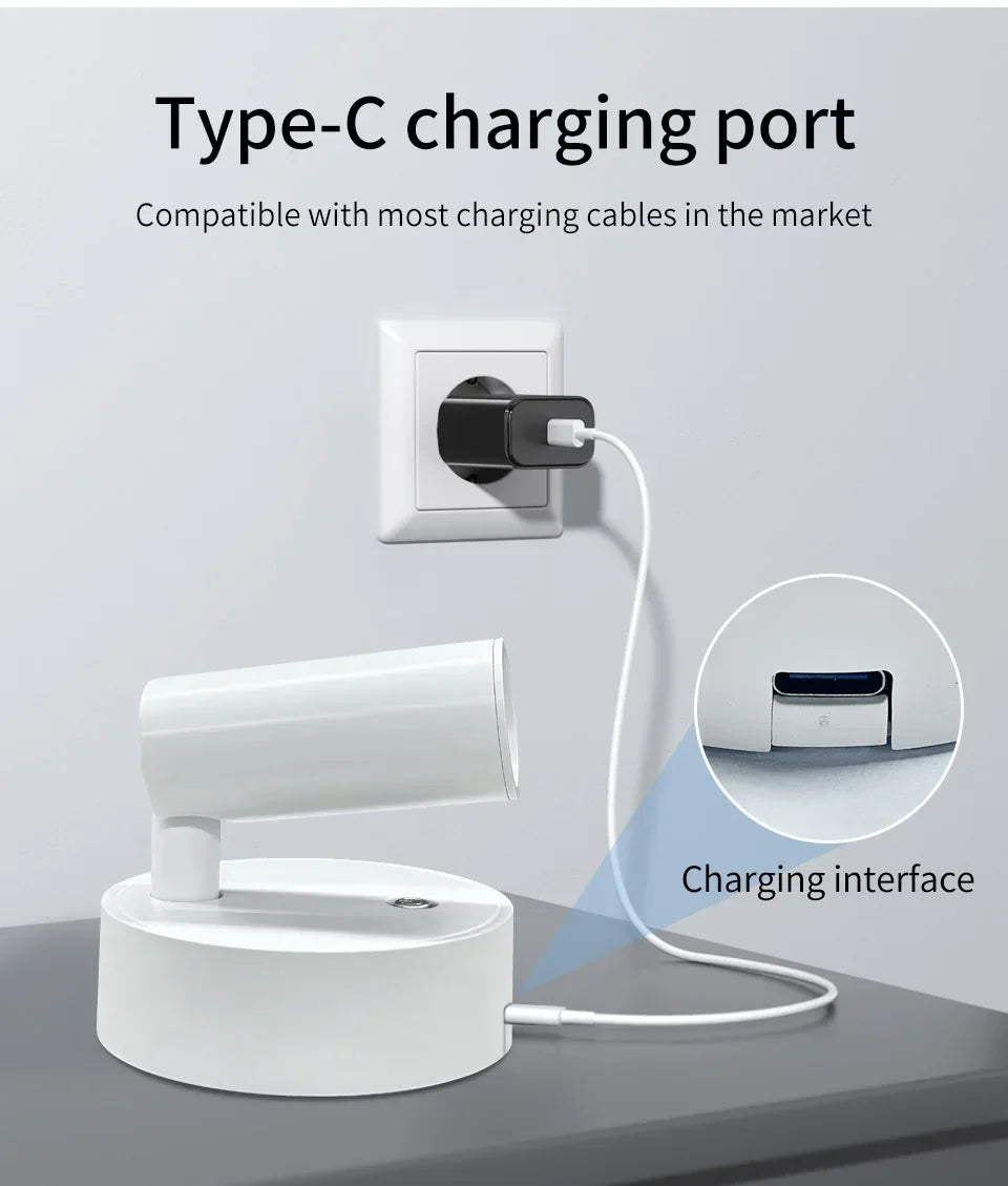 LumiSpot™ Rechargeable Magnetic Wall Light