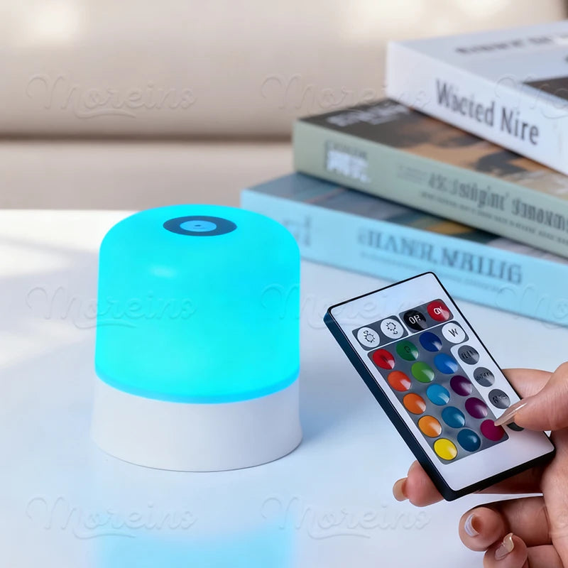 GlowTouch™ RGB Rechargeable Night Light
