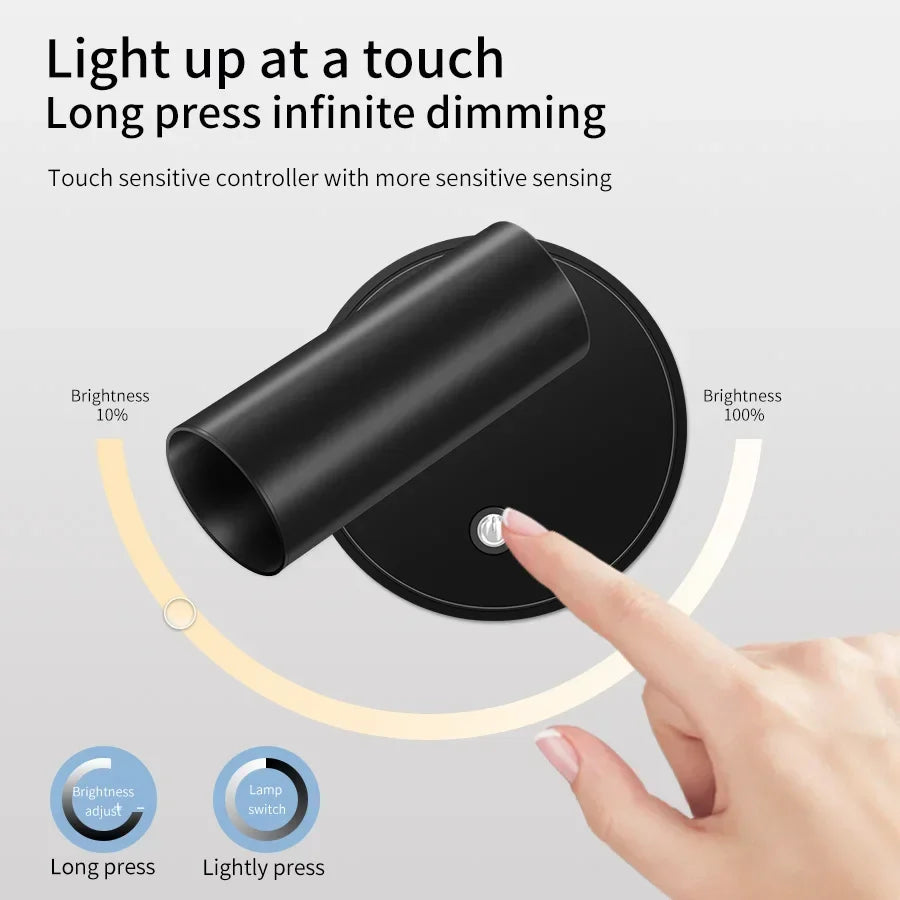 LumiSpot™ Rechargeable Magnetic Wall Light