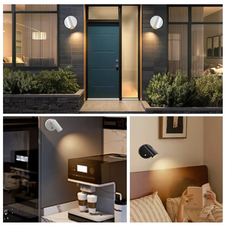 LumiSpot™ Rechargeable Magnetic Wall Light