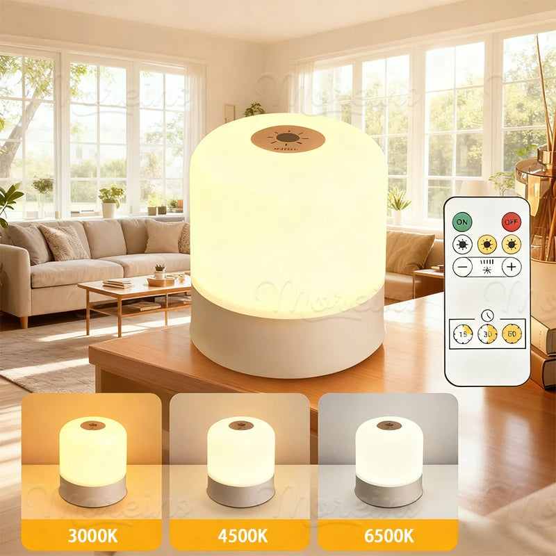 GlowTouch™ RGB Rechargeable Night Light