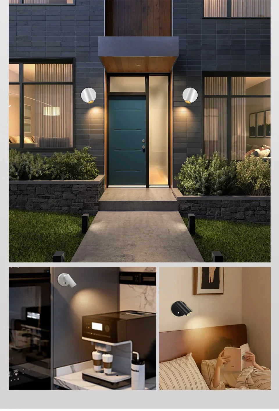 LumiSpot™ Rechargeable Magnetic Wall Light