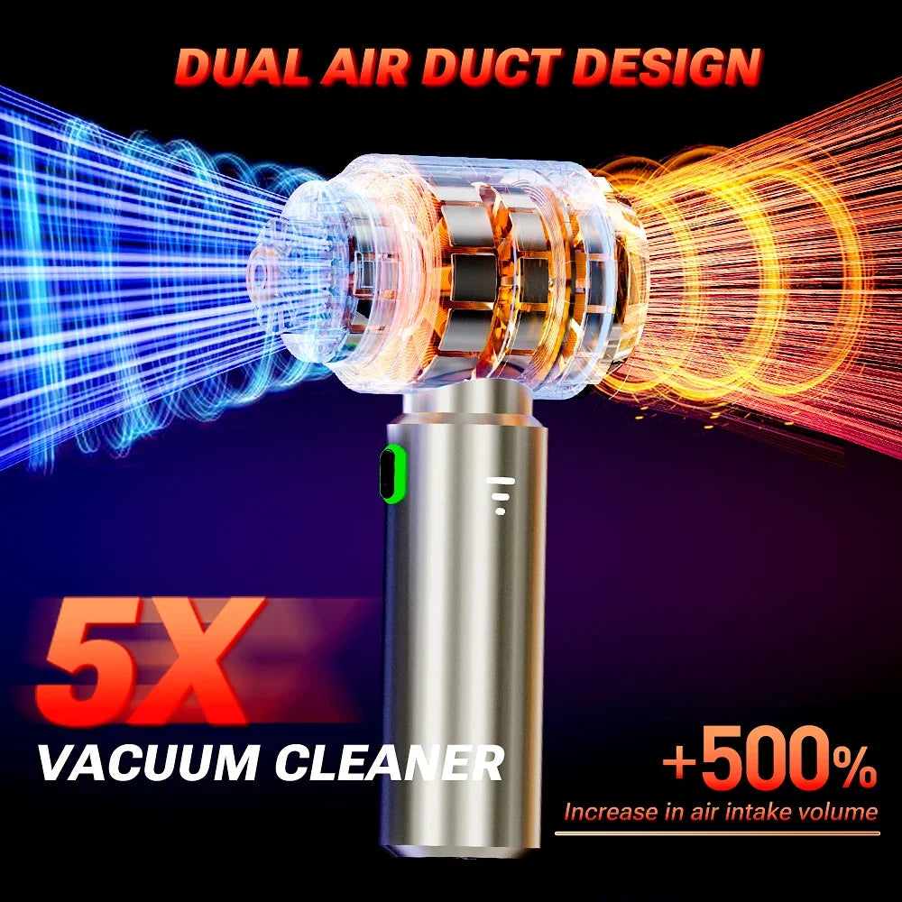 ProClean™ Wireless Handheld Car Vacuum Cleaner