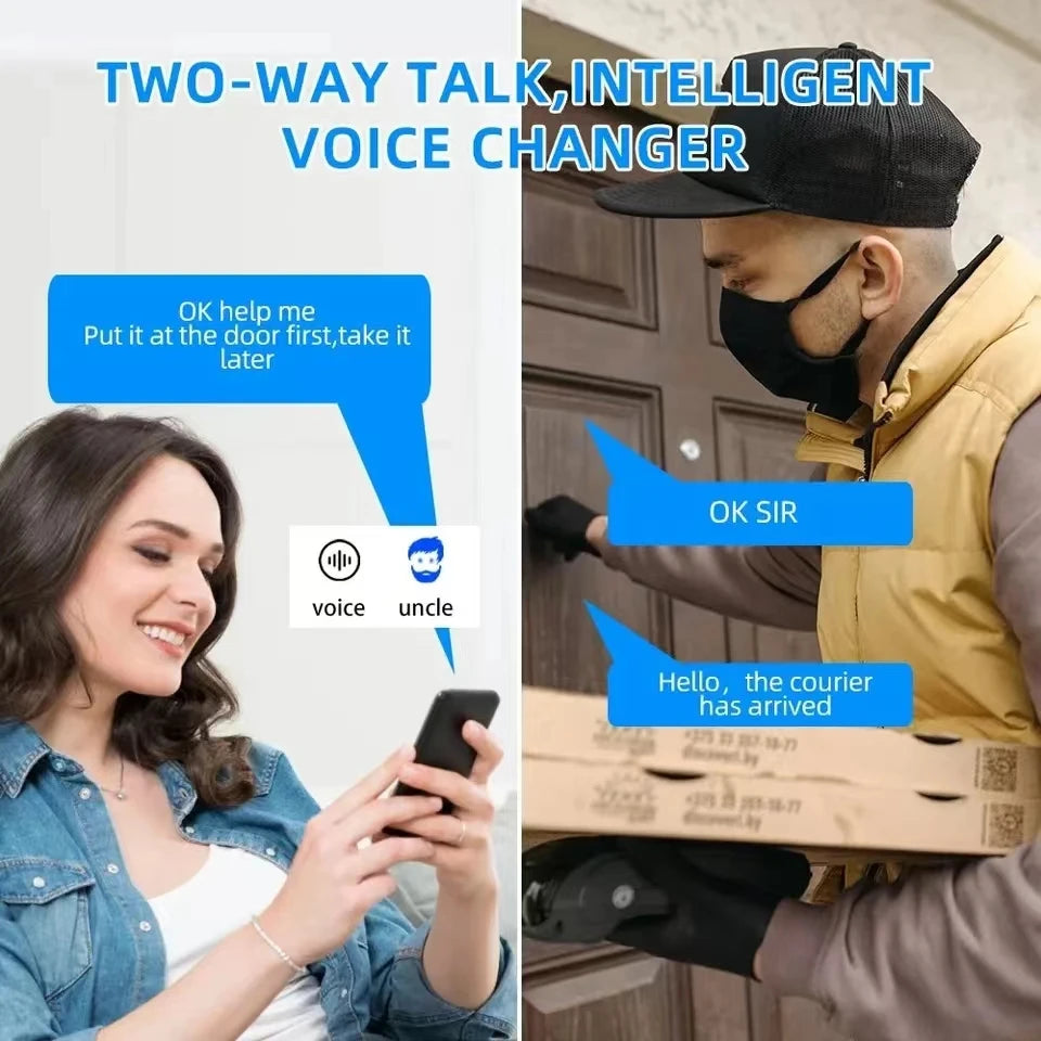 SecureView™ Smart WiFi Video Doorbell