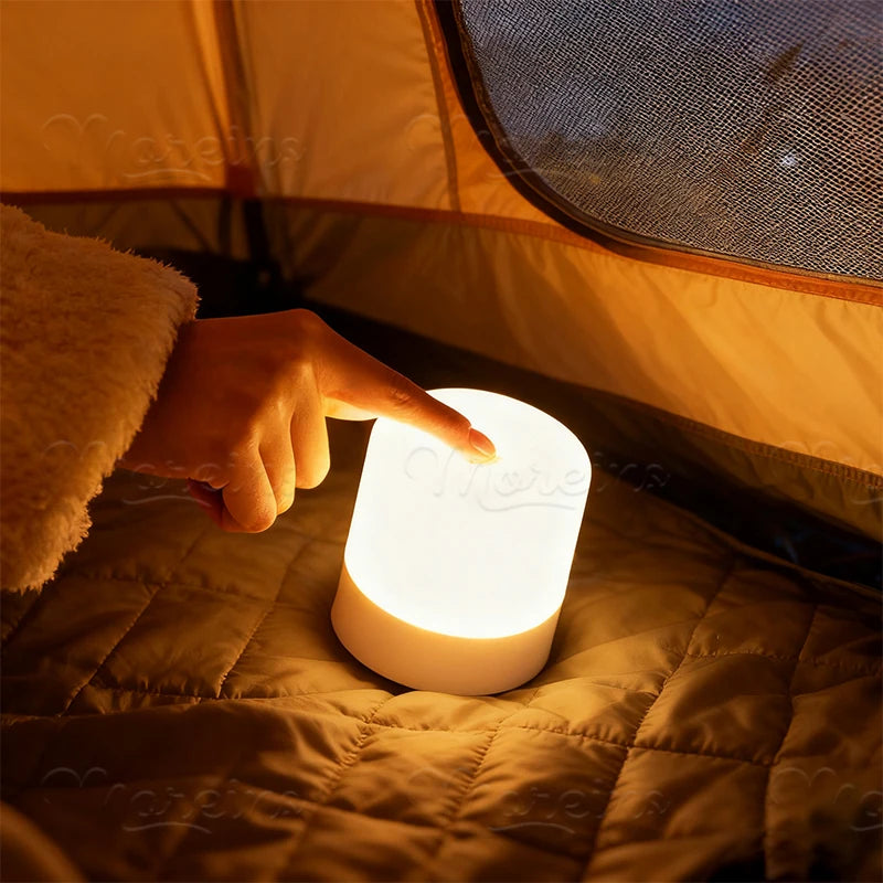 GlowTouch™ RGB Rechargeable Night Light