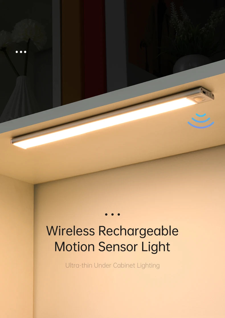 LumiSense™ Motion Sensor Cabinet Light
