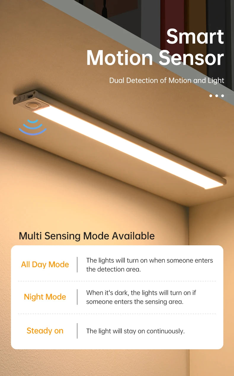 LumiSense™ Motion Sensor Cabinet Light