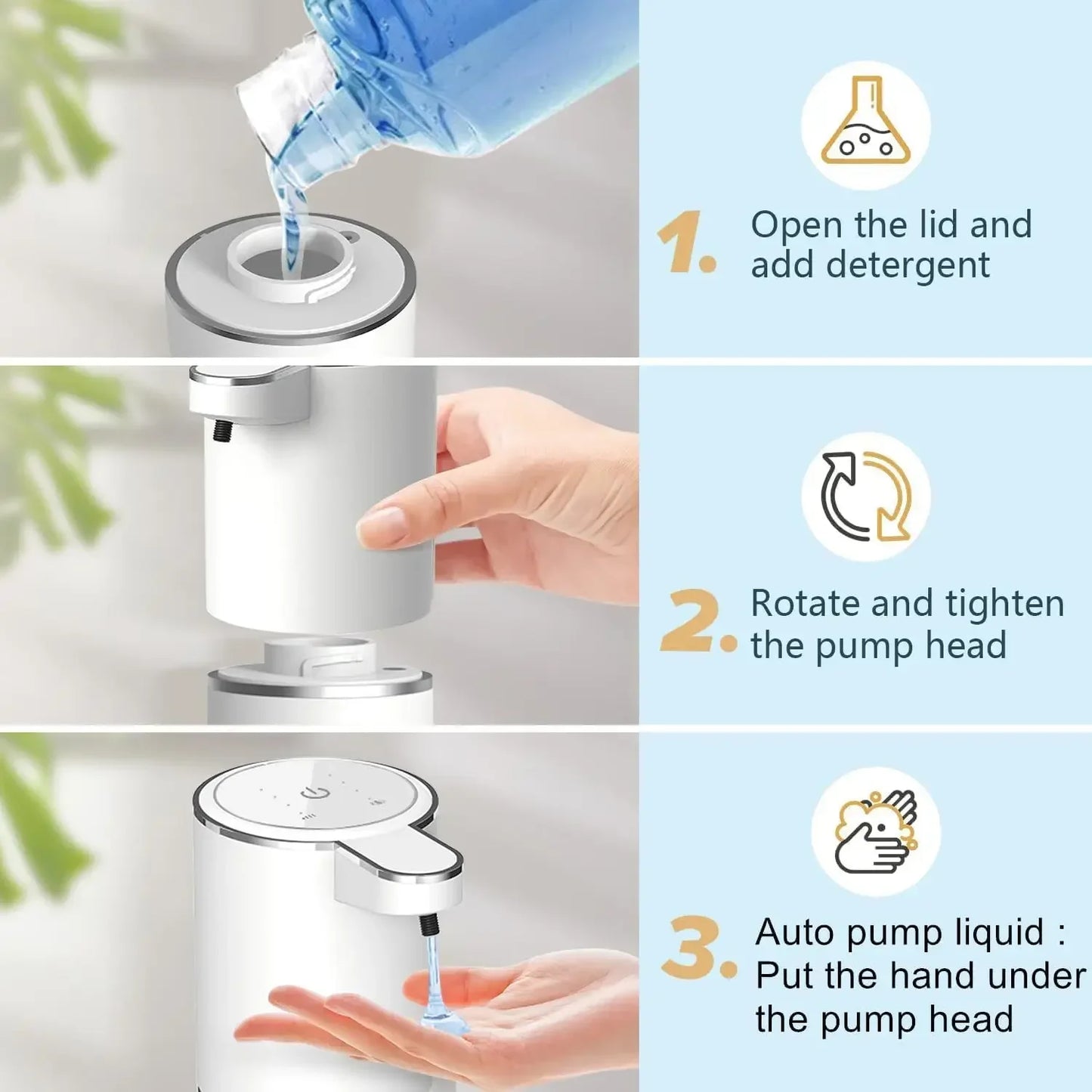 PureFoam™ Automatic Touchless Soap Dispenser