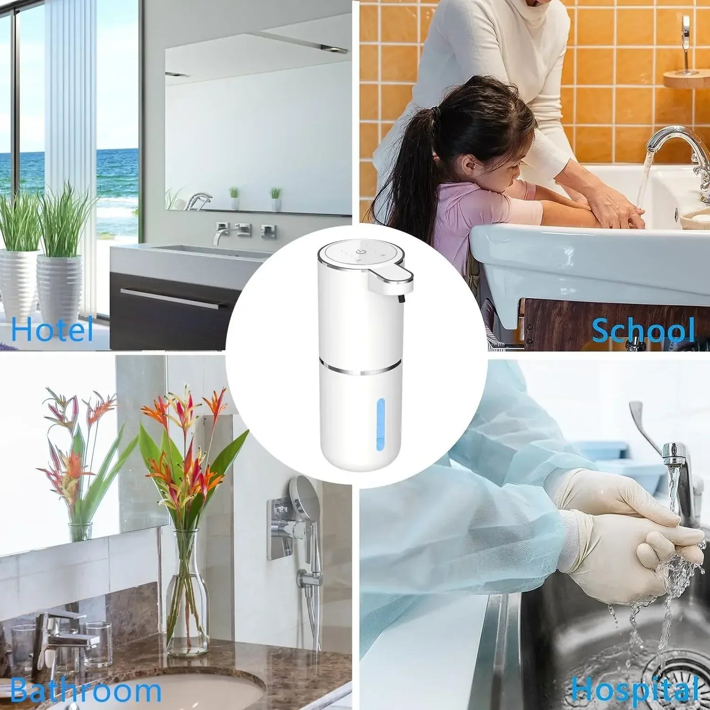 PureFoam™ Automatic Touchless Soap Dispenser