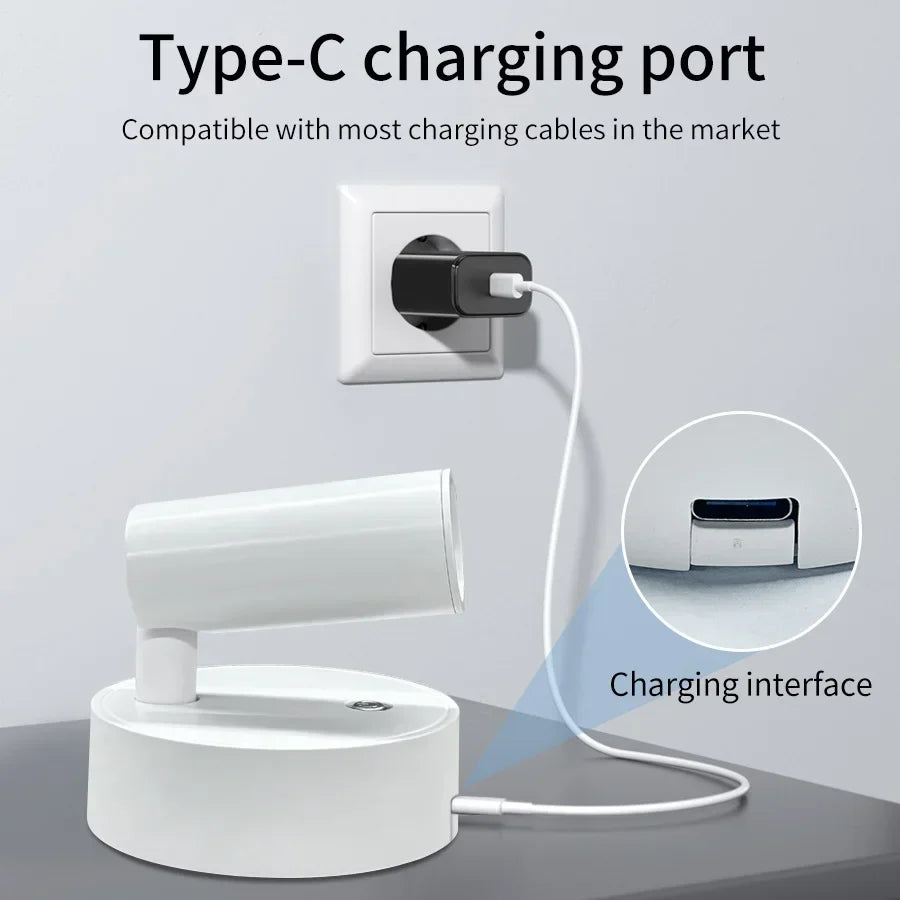 LumiSpot™ Rechargeable Magnetic Wall Light