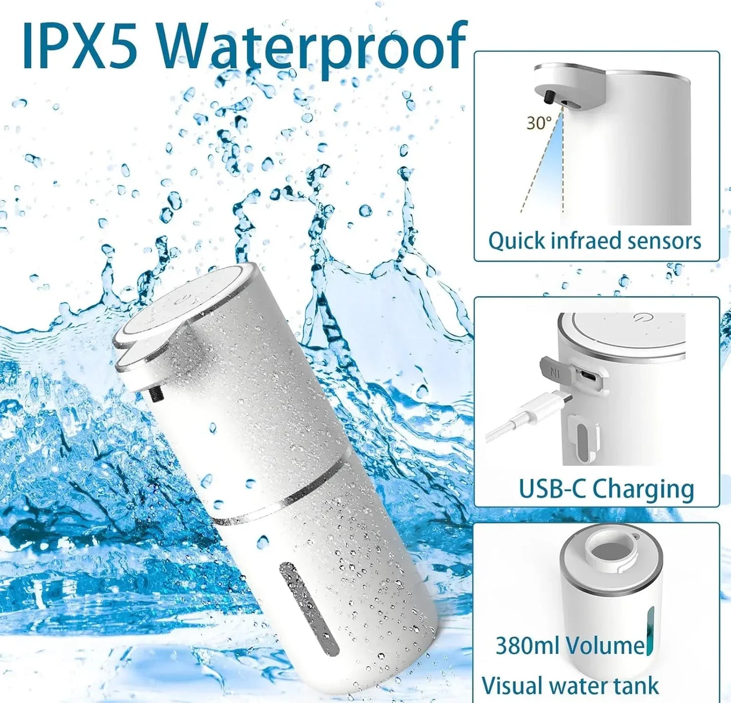 PureFoam™ Automatic Touchless Soap Dispenser