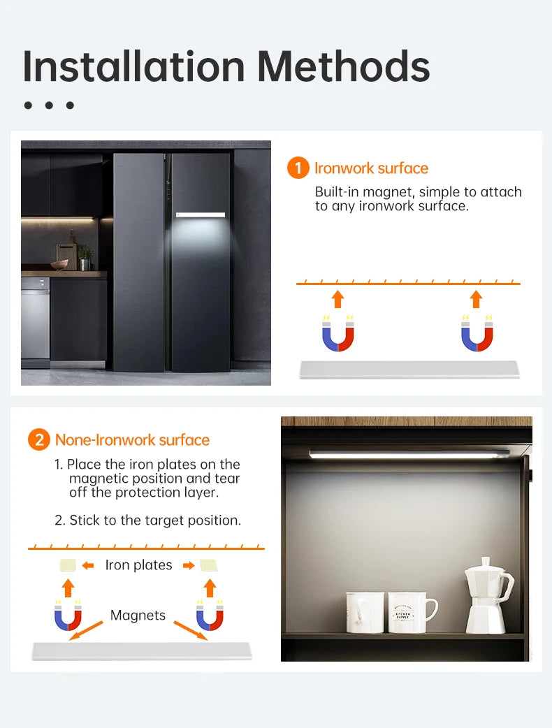 LumiSense™ Motion Sensor Cabinet Light