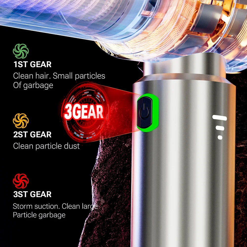 ProClean™ Wireless Handheld Car Vacuum Cleaner